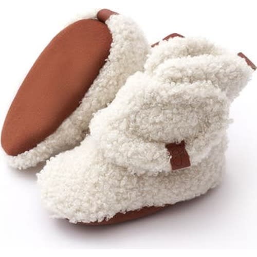 baby organic cotton boots