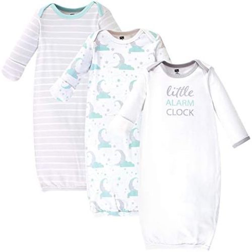 Hudson Baby unisex-baby Cotton Gowns