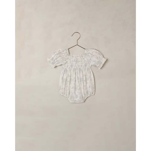 Hazel Romper Blush English Rose