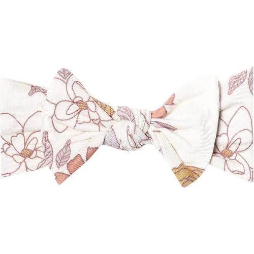 Copper Pearl Baby Bows: Stylish Headbands for Baby Girls, Premium Soft and Stretchy Baby Headbands, Perfect for Newborns, Trendy Designs - Ferra