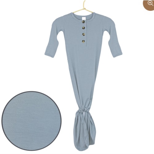 Leo Knotted Gown