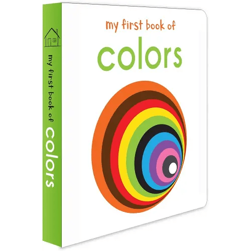 My First Book of Colours: First Board Book