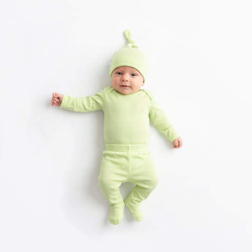 Newborn Cuddle Set - Hat in Sweet Pea