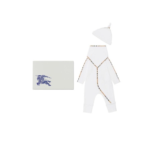 Stretch Cotton Three-piece Baby Gift Set