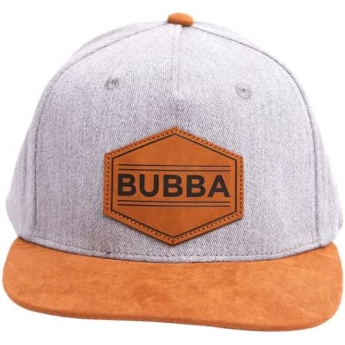 Toddler Hat - Baseball Hat - Baby Bubba Trucker Cap - Infant Newborn Youth Flat Brim Patch Sun Hat for Summer Winter