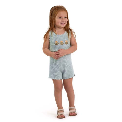 Modern Moments by Gerber Toddler Girl Sweater Knit Romper, Sizes 12 Months - 5T