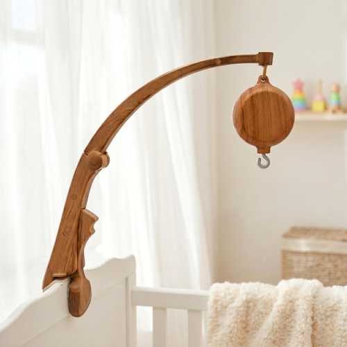 Baby Mobile Arm (Brown- no music)