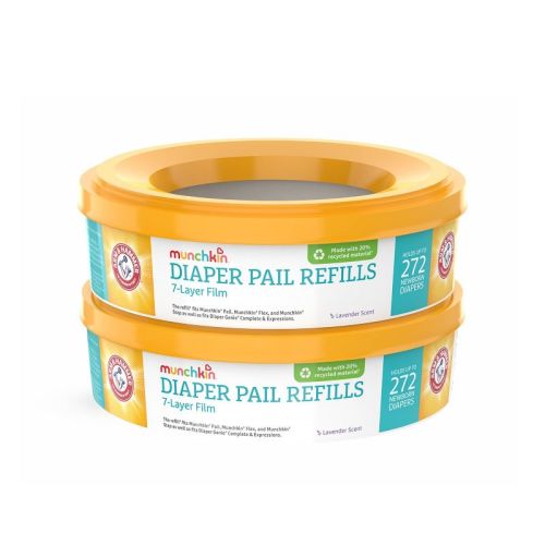 Munchkin Arm & Hammer Diaper Pail Refill Rings- 2pk