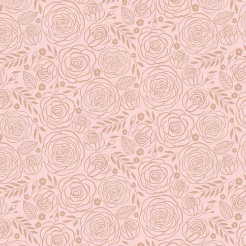Chickadee Cover All Glam Girl Rose Gold Sparkle