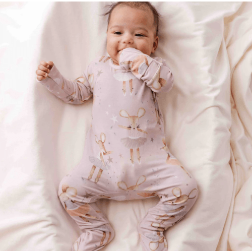 The Simple Seed
Dainty Dancers Day to Night Romper Luxe Edition | Cotton Bamboo Blend