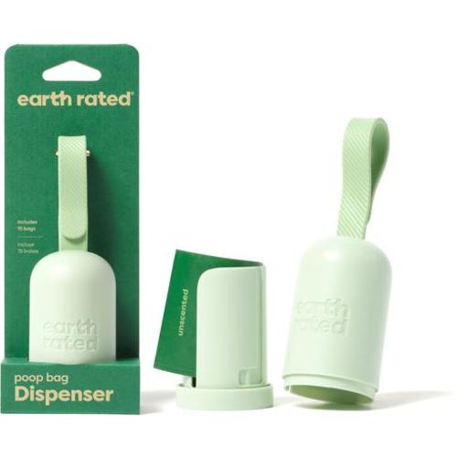 EARTH RATED Dog Poop Bag Holder with Dog Poop Bags, Unscented