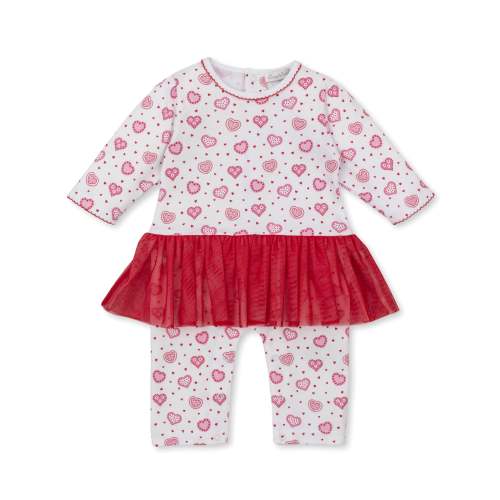 Heartfelt Hearts Playsuit