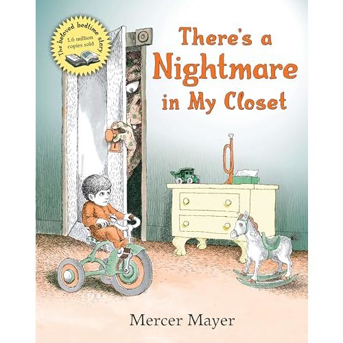 There's a Nightmare in My Closet (There's Something in My Room Series)