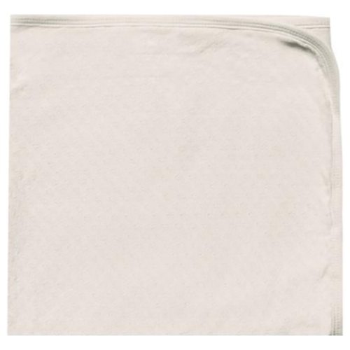 Pointelle Baby Blanket, Natural
