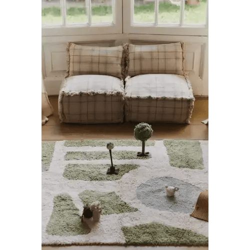 WASHABLE PLAY RUG HYDE PARK