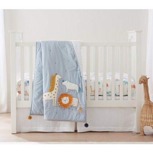 Scout Safari Baby Bedding | Pottery Barn Kids