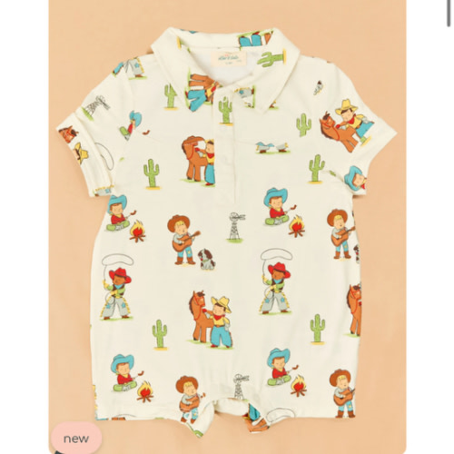 Vintage Cowboy Shortall