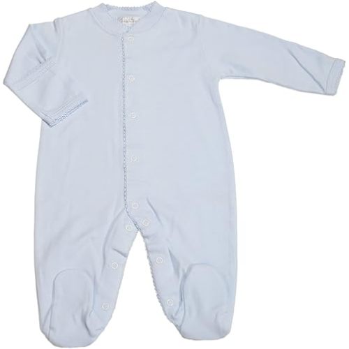 Kissy Kissy - Basic Footie - Blue-Newborn