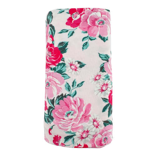 Stretch Swaddle Blanket, Pink Splendor