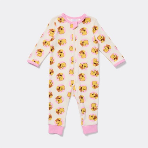 Spot the Dog Baby Print Coverall - Off White & Pink - Size 00