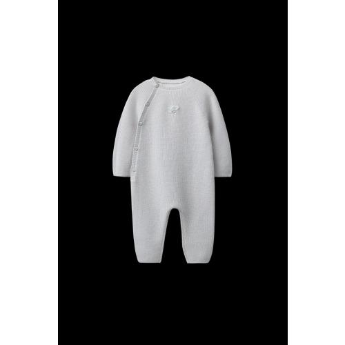 PEARL KNIT ELEPHANT JUMPSUIT - Blue / Gray | ZARA United States