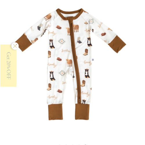 Bedtime Buckaroo Zipper Lounger – Hugga Babies