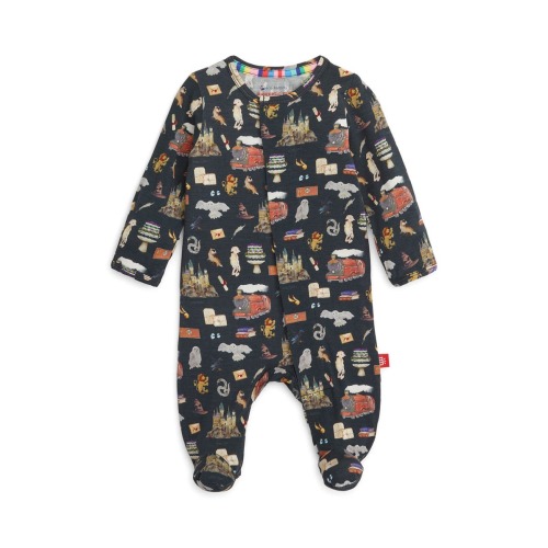 Harry Potter First Year Magnetic Footie, Newborn