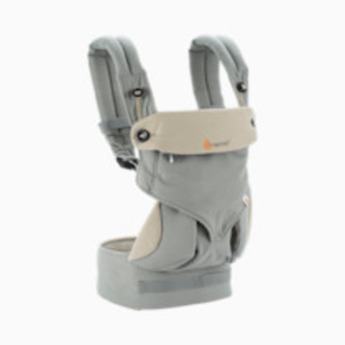 Ergobaby 360 All-Position Baby Carrier with Lumbar Support (12-45 Pounds), Grey