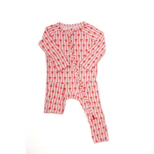 Holiday Bows Sleep Romper