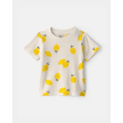 Baby Lemon Tee - Cream/Yellow | Carter's
