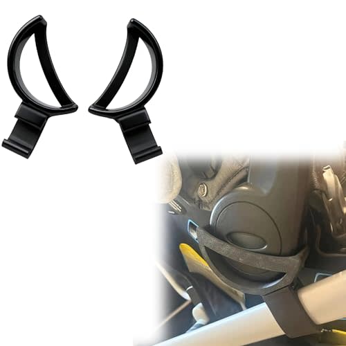 Compatible with Graco Ready2Grow LX 2.0 Double Stroller Stability Bracket | Anti-Wobble Car Seat Adapter | Easy Snap-On Fix for Secure Infant Seat Mounting