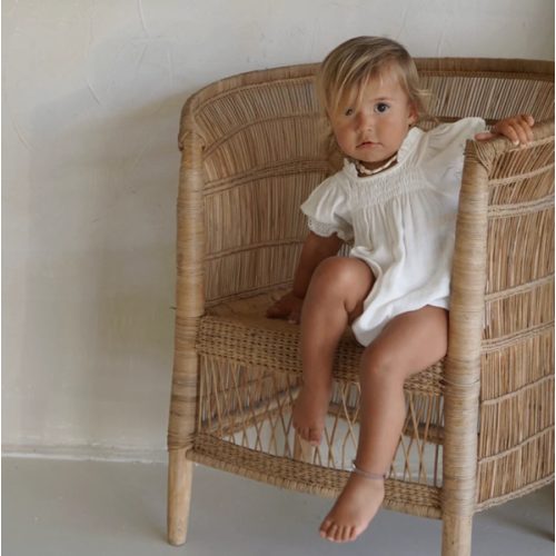 VALENTINA ROMPER - WHITE
