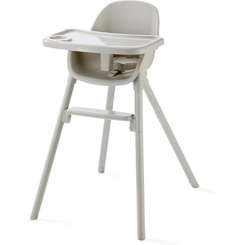 Graco Ready2Dine 4-in-1 Highchair, 4 Growing Stages - Baby High Chair, Toddler Feeding Seat, Youth Stool, and Big Kid Seat, Walker