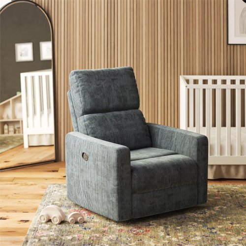 Latitude Run® Bonville Swivel Recliner Chair & Reviews | Wayfair