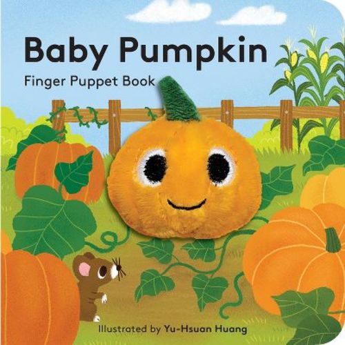 Baby Pumpkin: Finger Puppet Book - (Little Finger Puppet) (Hardcover)