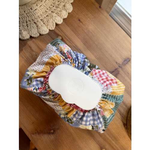 Patchwork Baby wipe cover