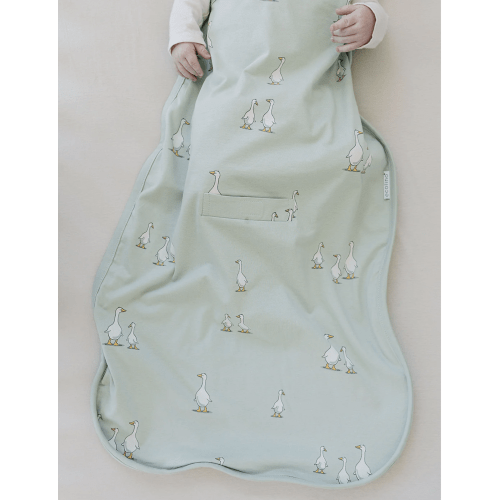 Ecolino® Adjustable Baby Sleep Bag, Universal Size: 2 Months - 2 Years, Goose