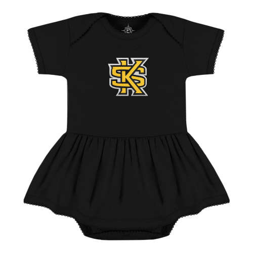 Kennesaw State Owls Picot Bodysuit Dress | College Baby