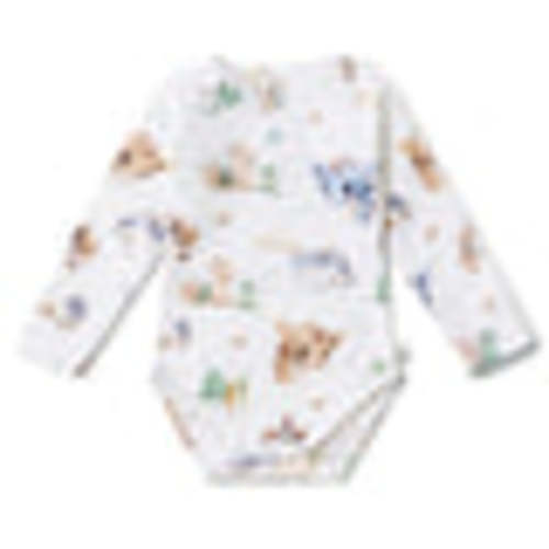 Dragon Organic Long Sleeve Baby Bodysuit | Snuggle Hunny