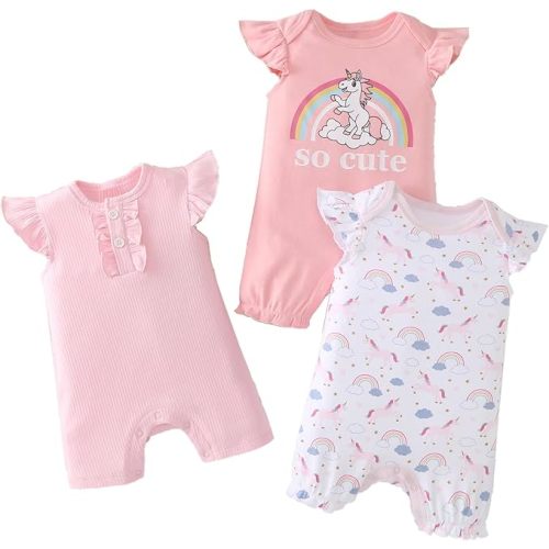 Baby Boys Romper Cotton Summer Infant Baby Boy Clothes