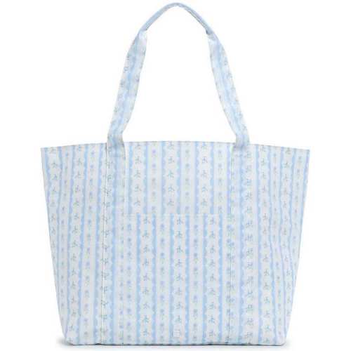 TRVL Design Ribbon Print Jumbo Tote Bag