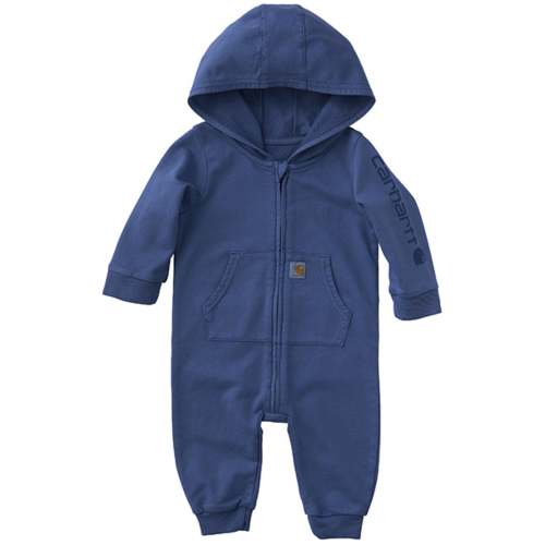 Carhartt Infant Boys' Zip Front Long Sleeve Onesie