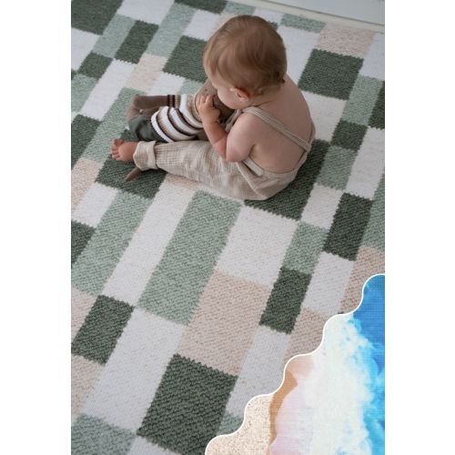 Designer Padded Play Mats | Gigi / Ocean Road Play Mat | Rugabub