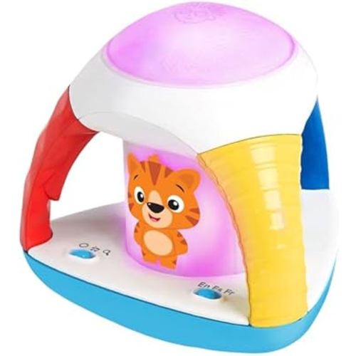 Baby Einstein Curiosity Kaleidoscope Cause & Effect Electronic Toy, Ages 6 Months +, Multi
