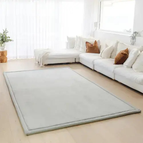 Muscle Mat Relax Mat - Soft Touch Tatami Mat - DOVE GREY 2mx3m