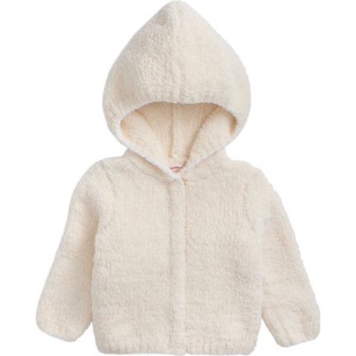 Hooded Chenille Cardigan, 0-6M