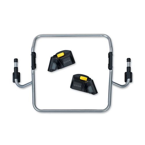 BOB Gear® Adapter for Chicco® Infant Car Seats in Black/Silver