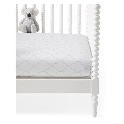 Ribbon Crib Sheet | Serena and Lily
