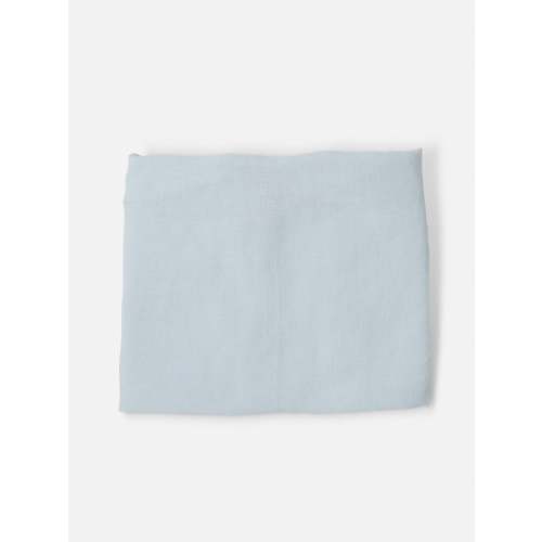 Linen Baby Lounger Cover - Soft Blue