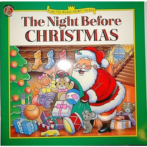 The Night Before Christmas (Fun-to-Read Fairy Tales)